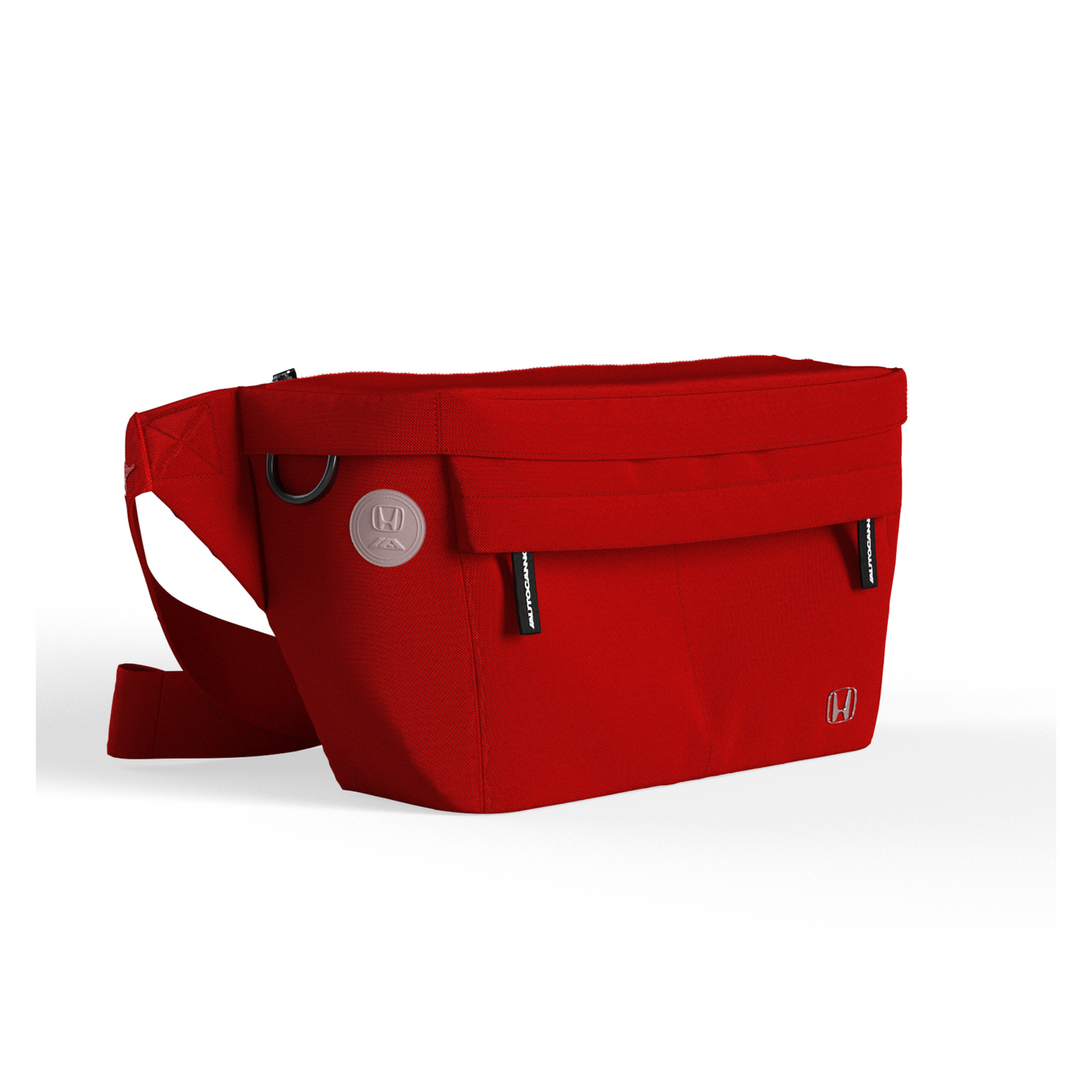 Autocannon x Honda Monochrome Sling Pack Deep Red