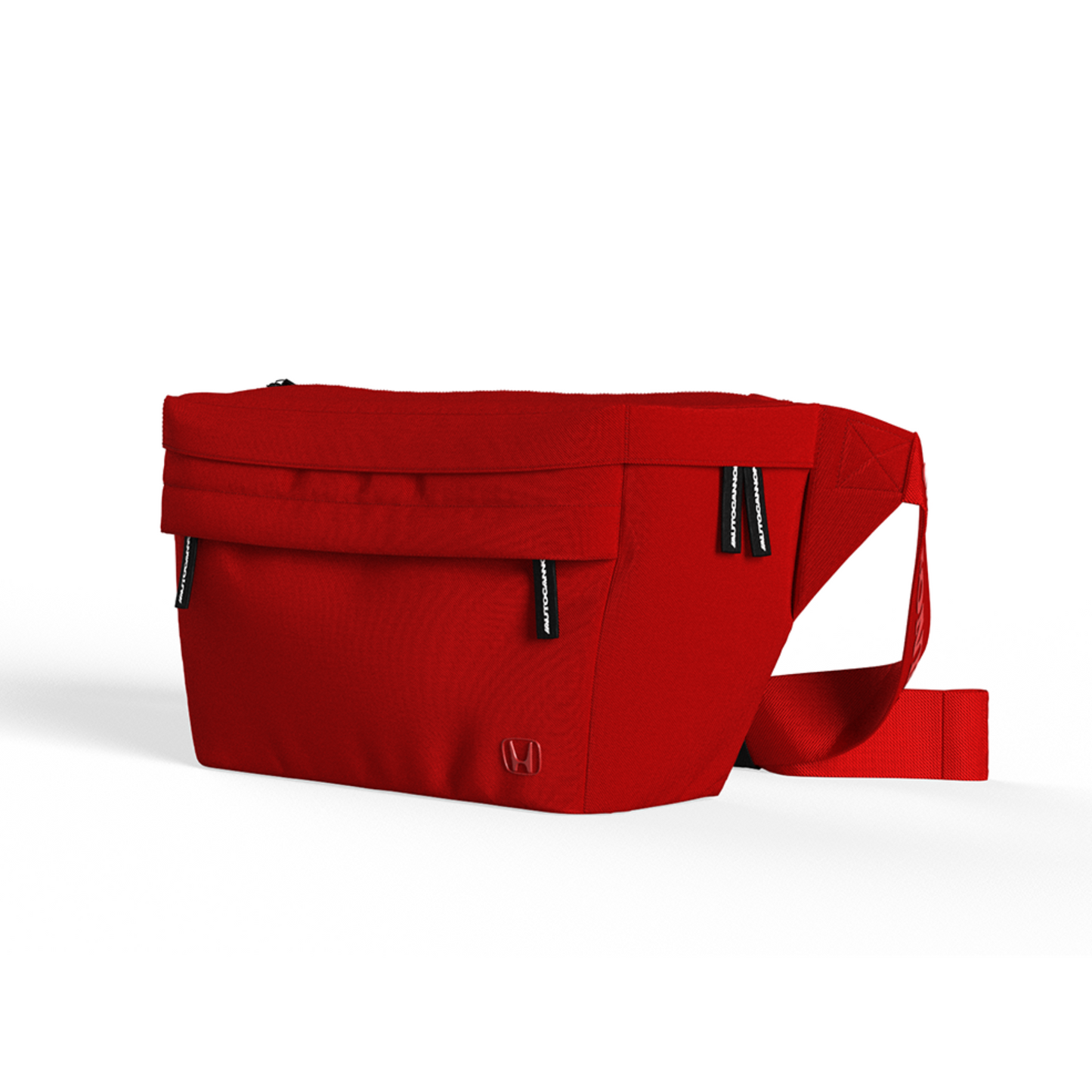 Autocannon x Honda Monochrome Sling Pack Deep Red