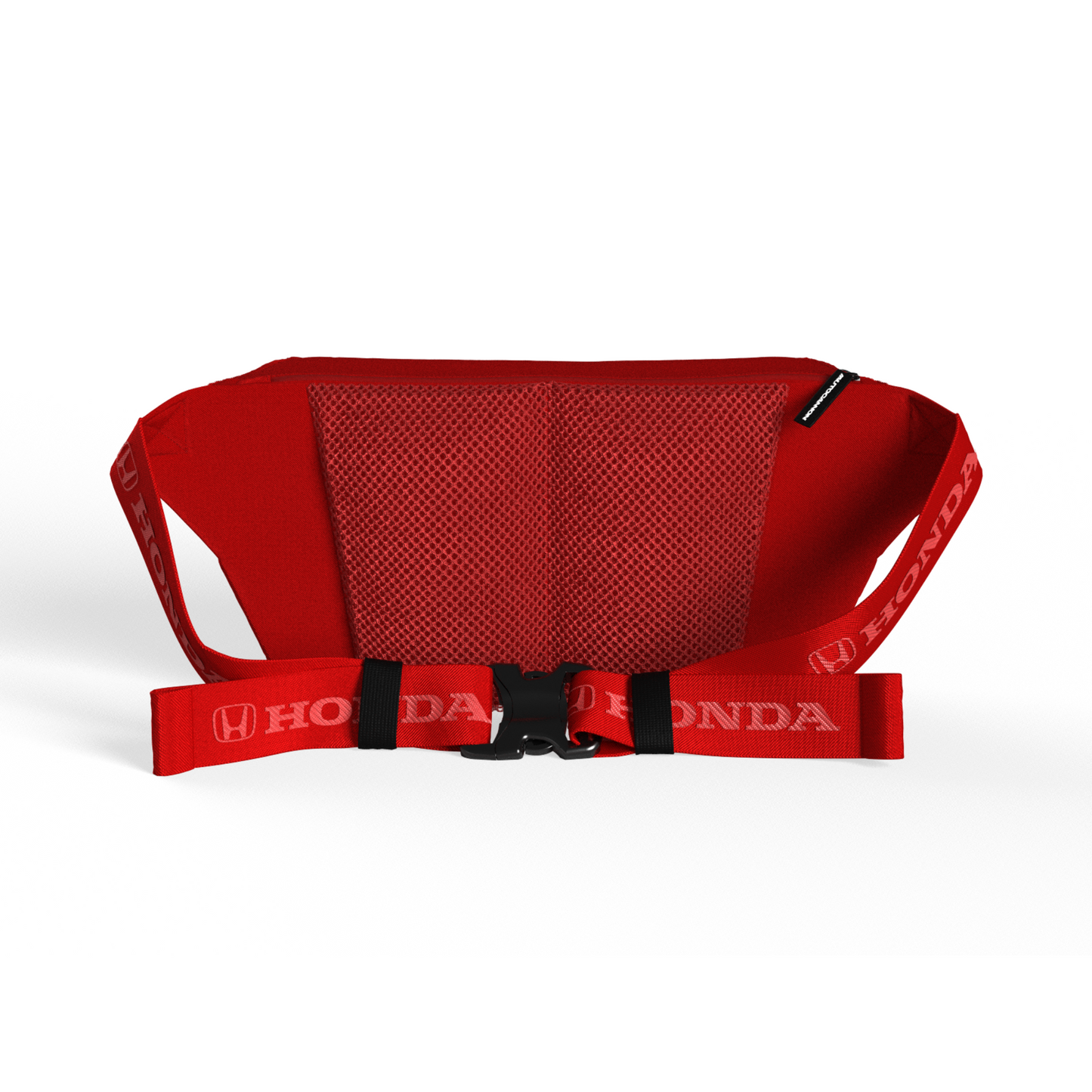 Autocannon x Honda Monochrome Sling Pack Deep Red