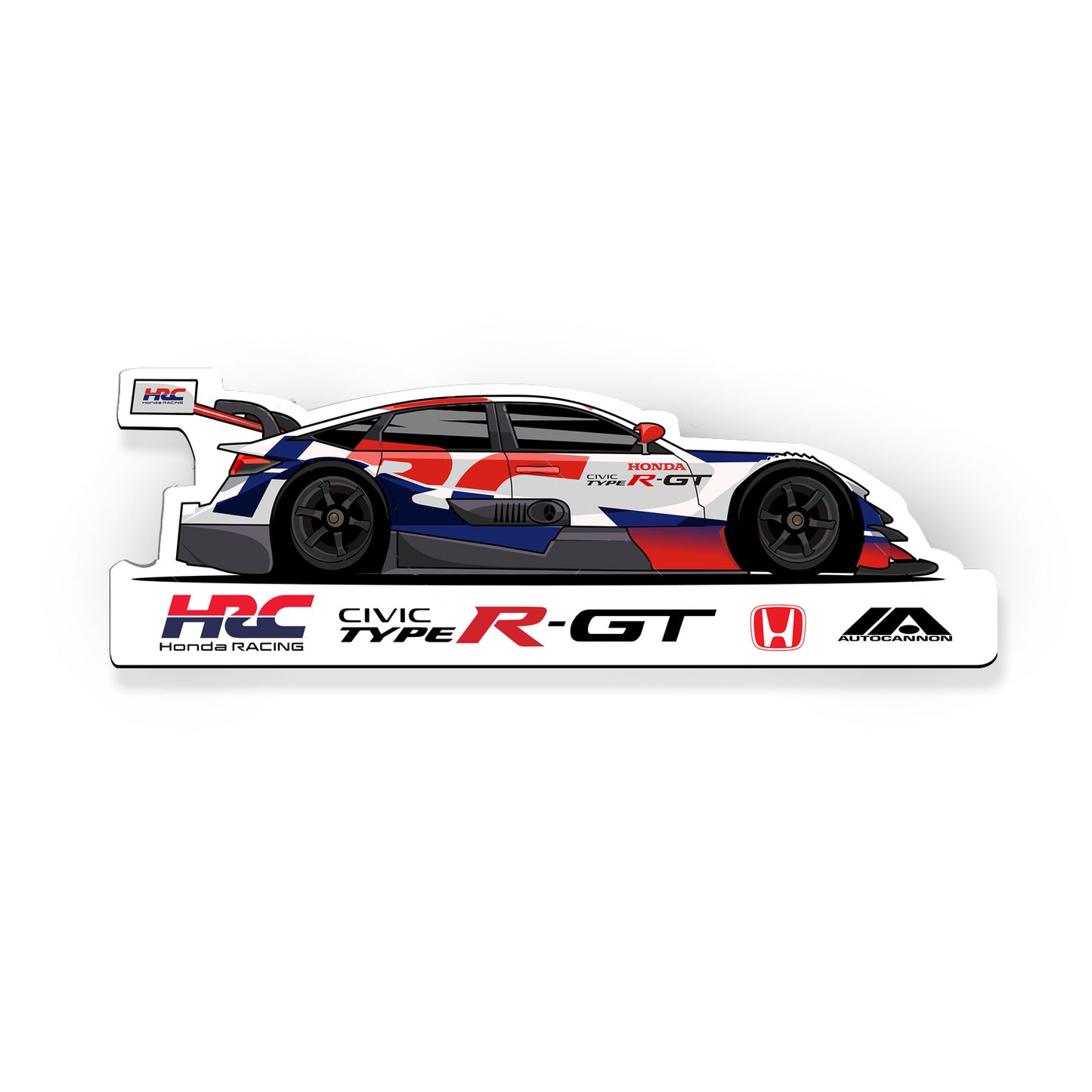 Autocannon x HRC Civic Type R-GT Pin