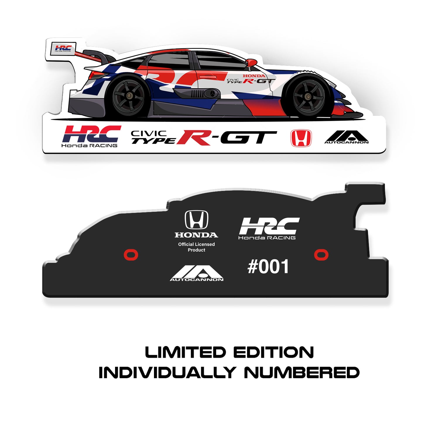 Autocannon x HRC Civic Type R-GT Pin