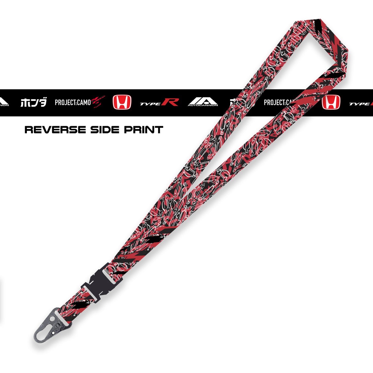 Autocannon x Type R Project:Camo Lanyard