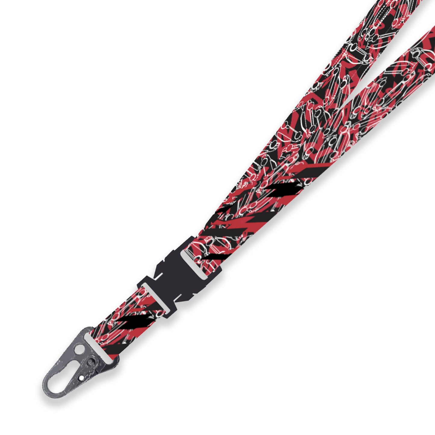 Autocannon x Type R Project:Camo Lanyard