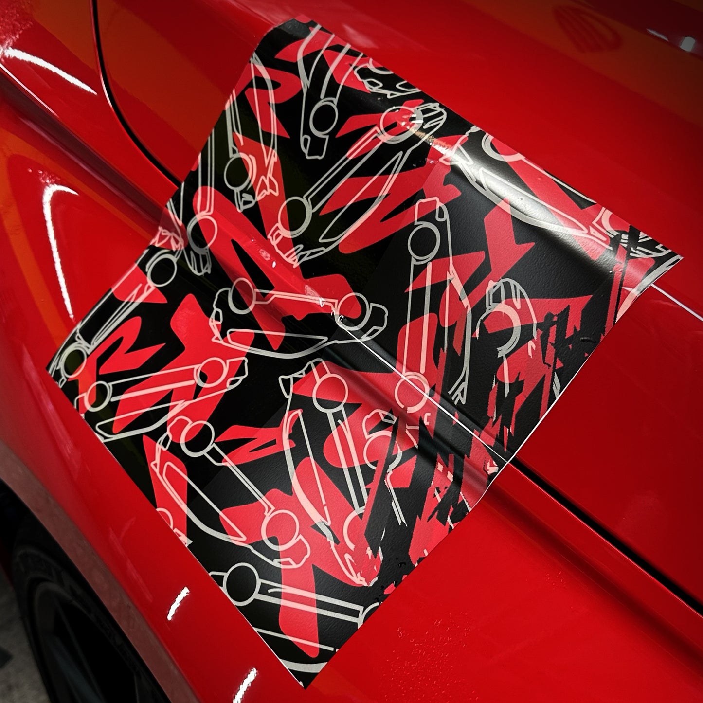 Autocannon x Type R Project:Camo Vehicle CAMO Wrap