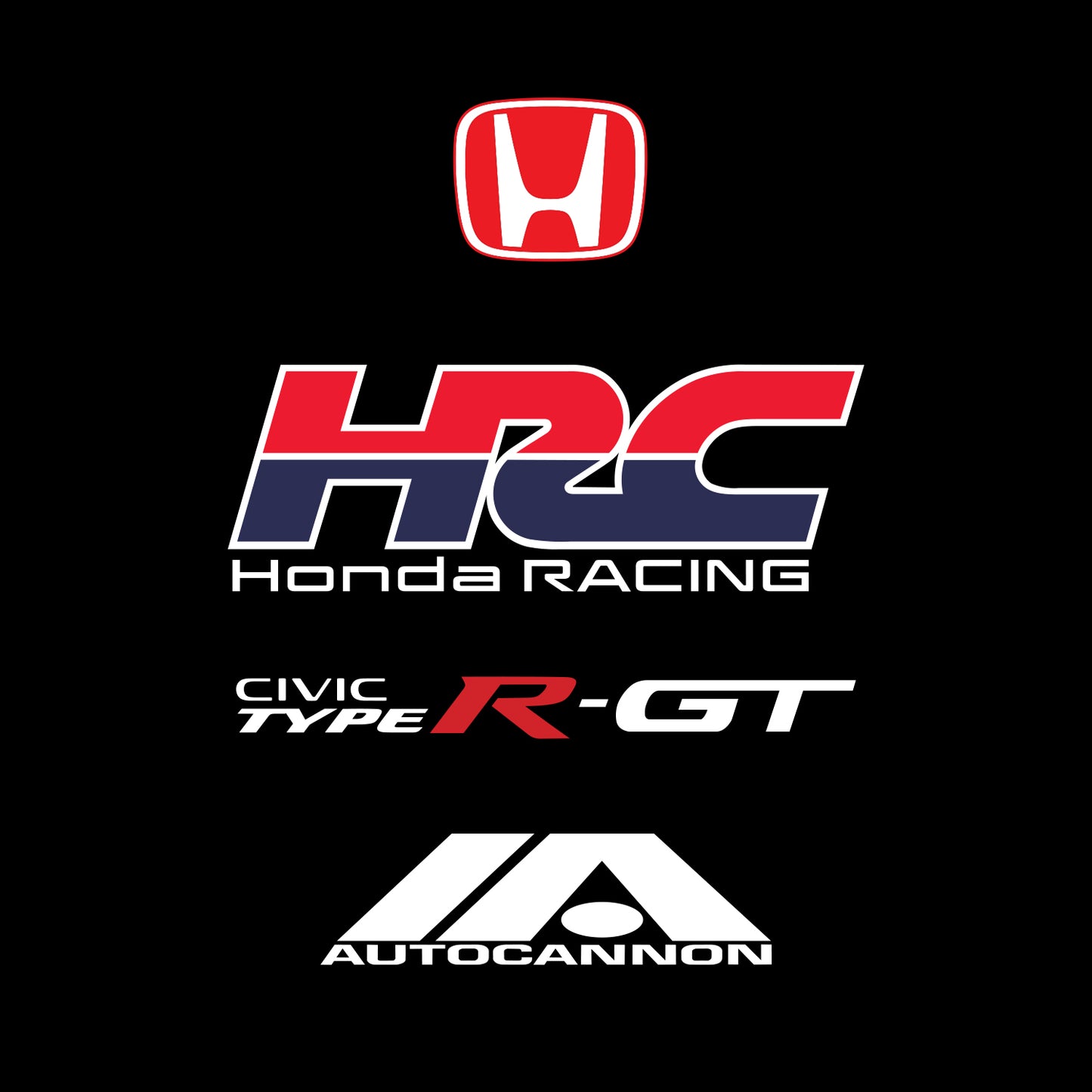 Autocannon x HRC Hat Design V2 Curved Bill White