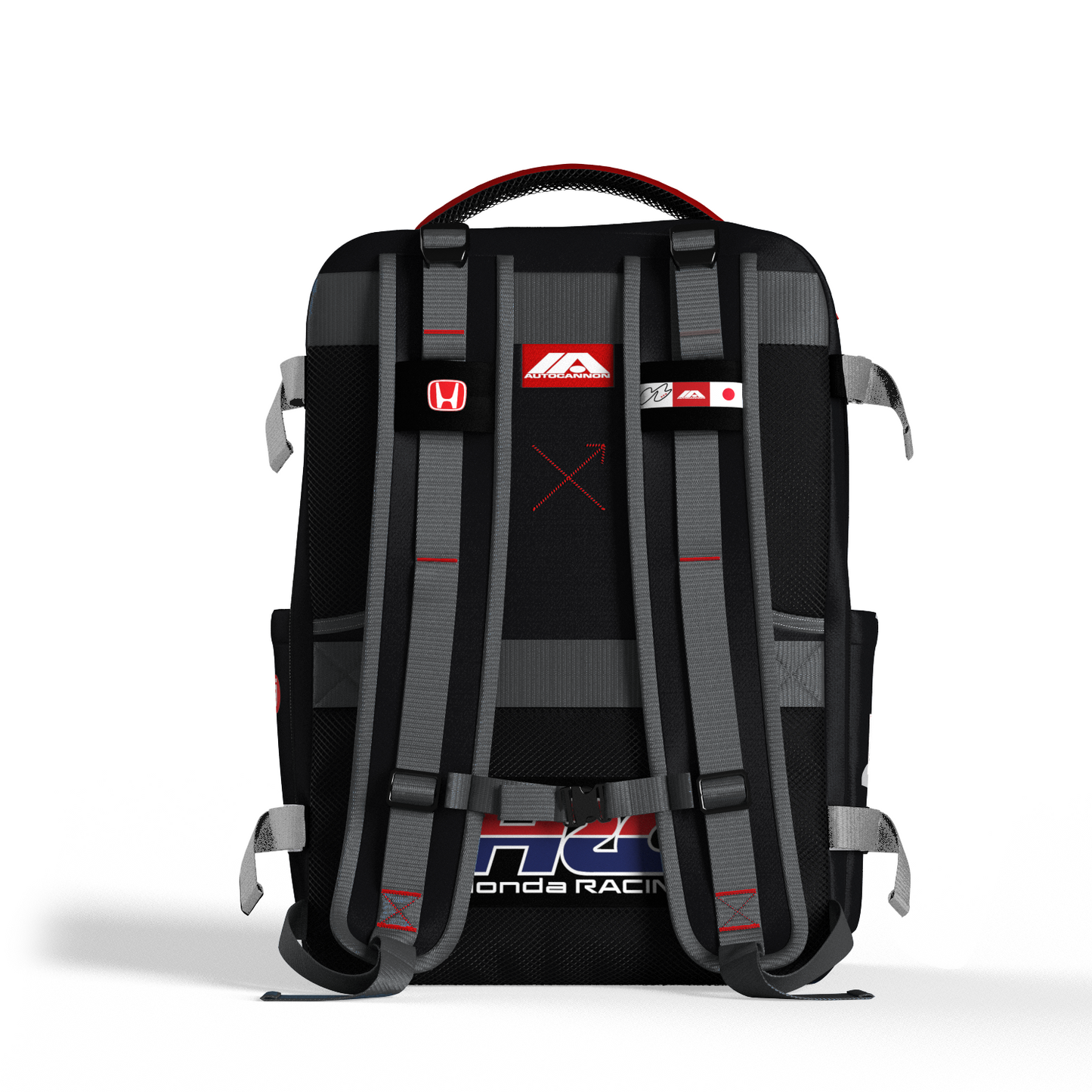 Autocannon x HRC Backpack Black