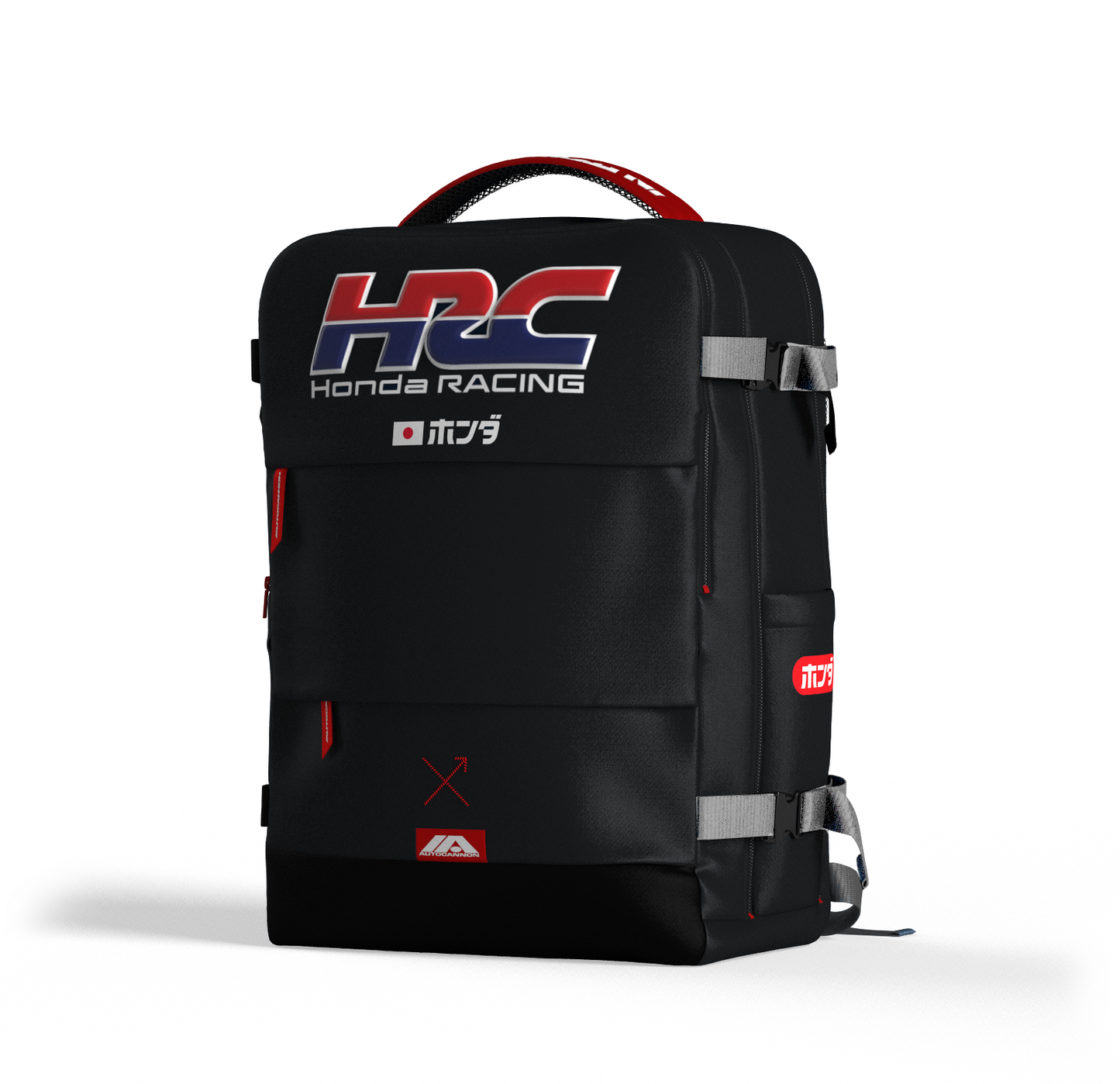 Autocannon x HRC Backpack Black