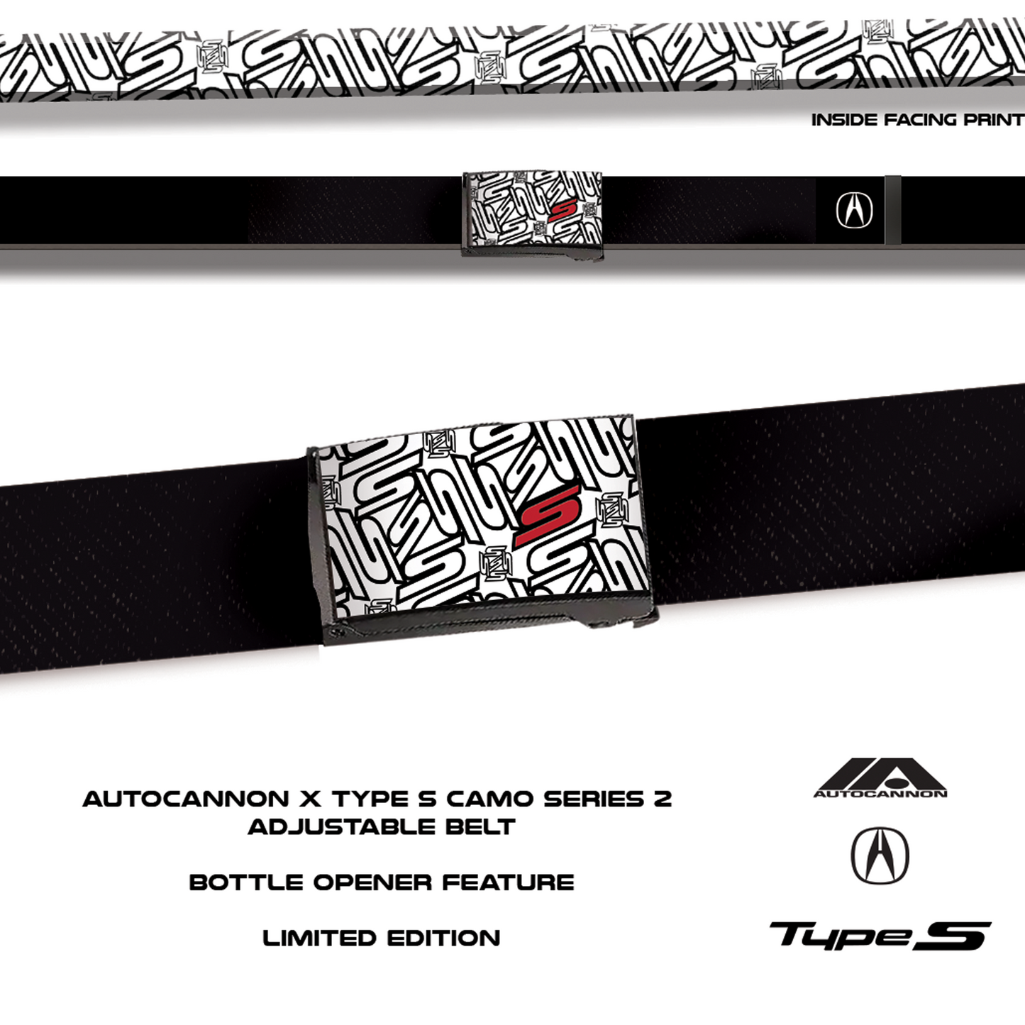 Autocannon x Acura Type S Camo Belt 2 - SERIES 2