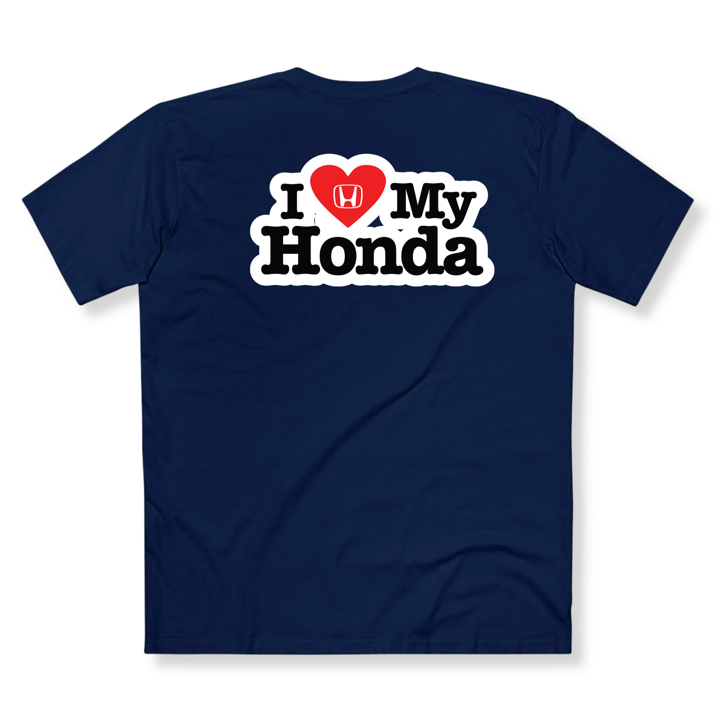SGR x Honda Hearts Shirt NAVY