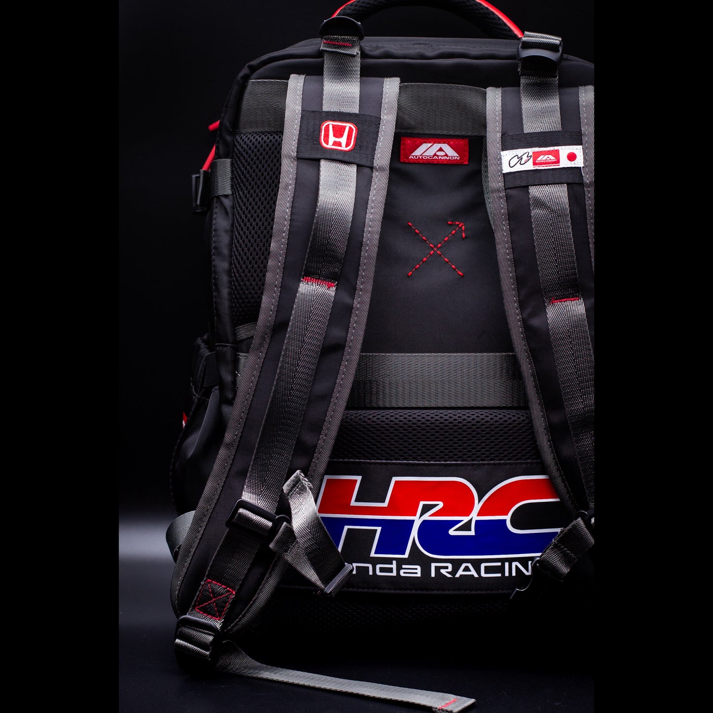 Autocannon x HRC Backpack Black