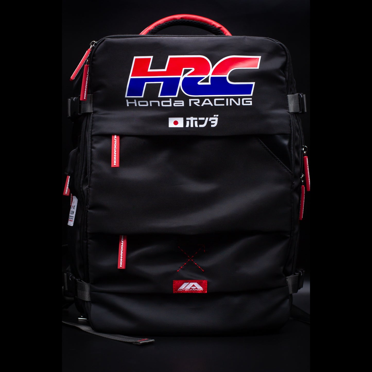 Autocannon x HRC Backpack Black