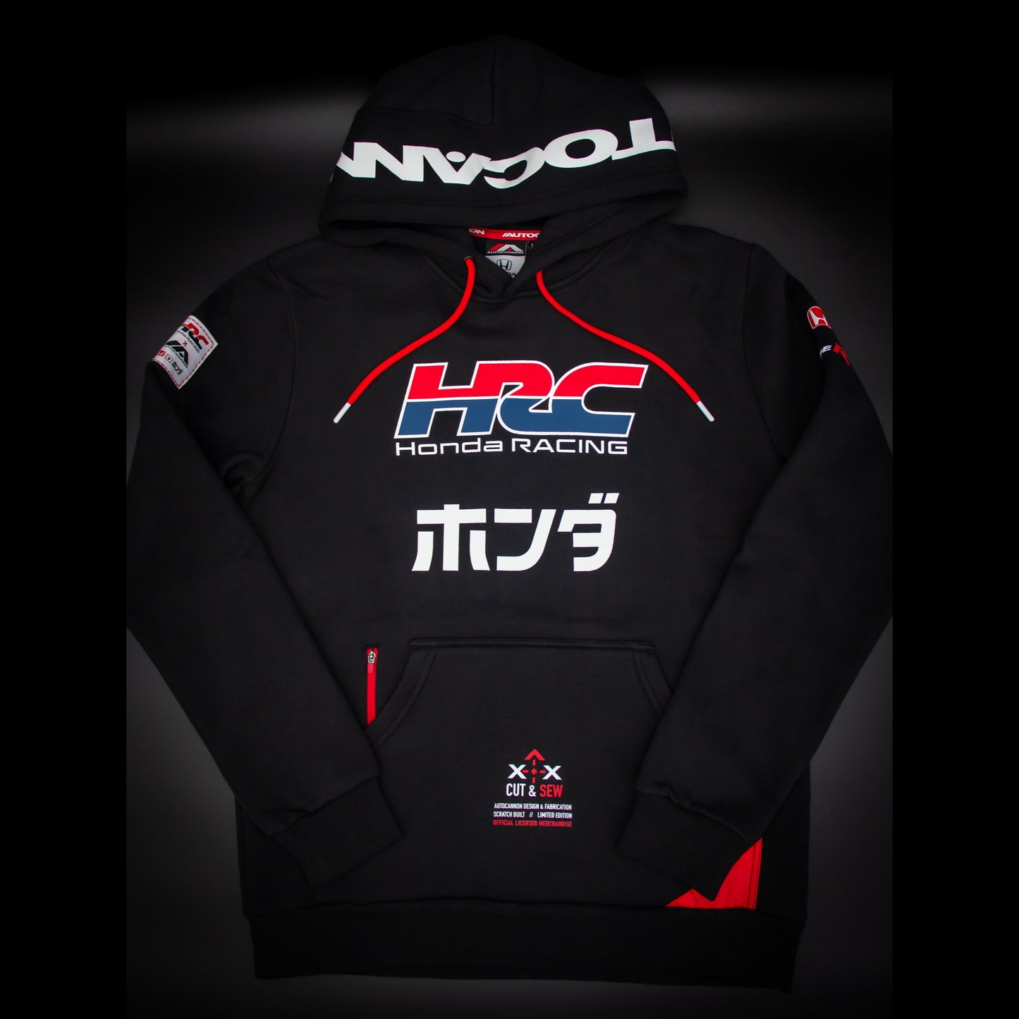 Autocannon x HRC Hoodie Black