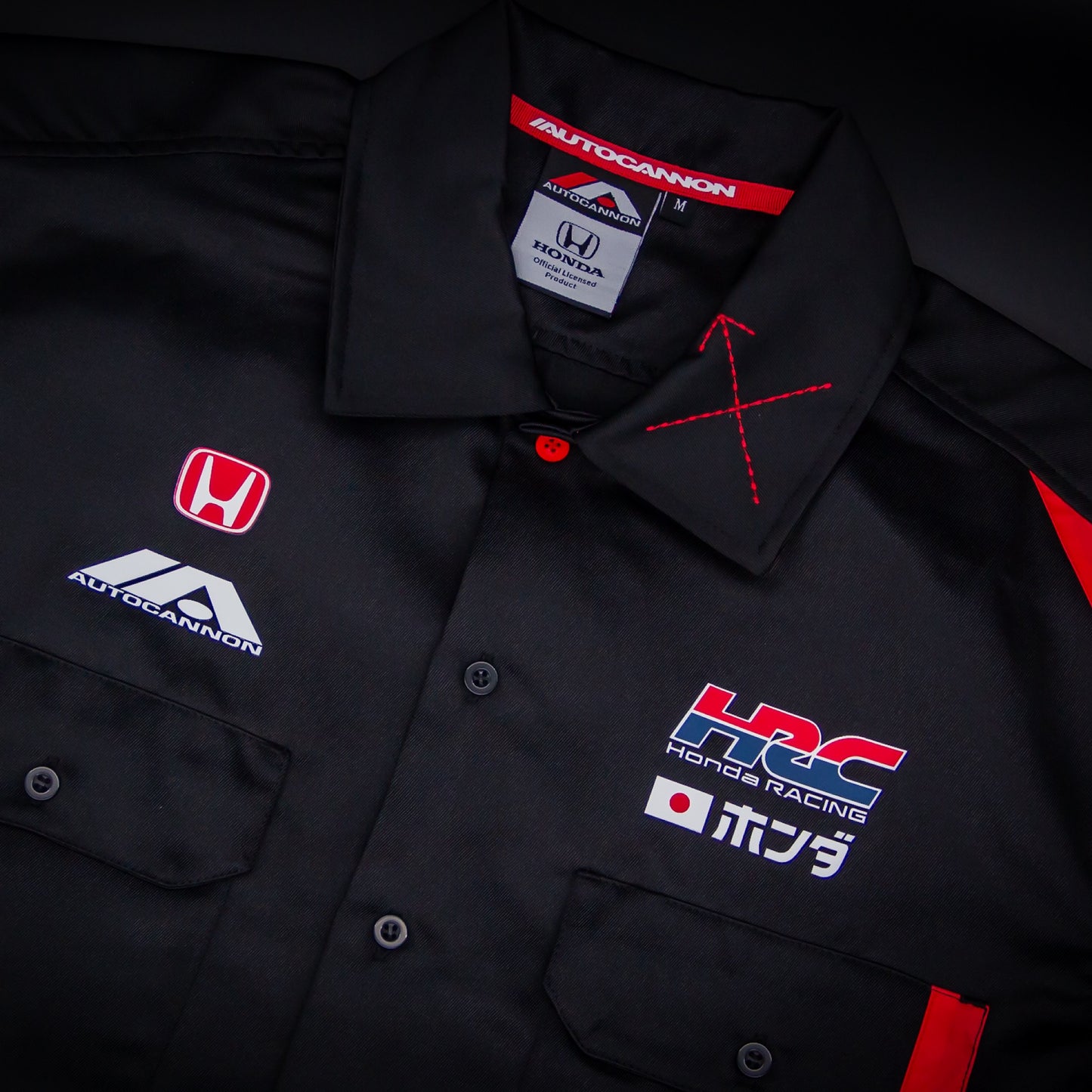 Autocannon x HRC Pit Crew Shirt BLACK SERIES 1