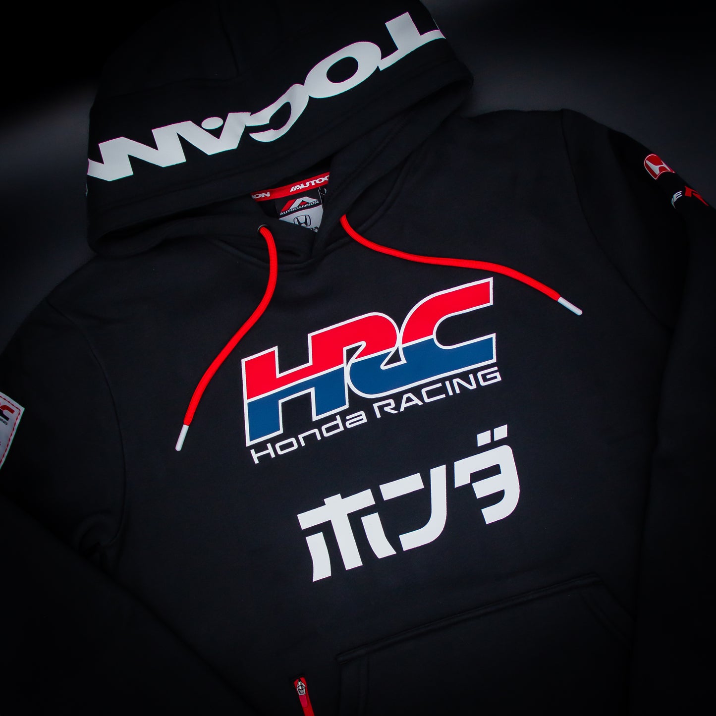 Autocannon x HRC Hoodie Black