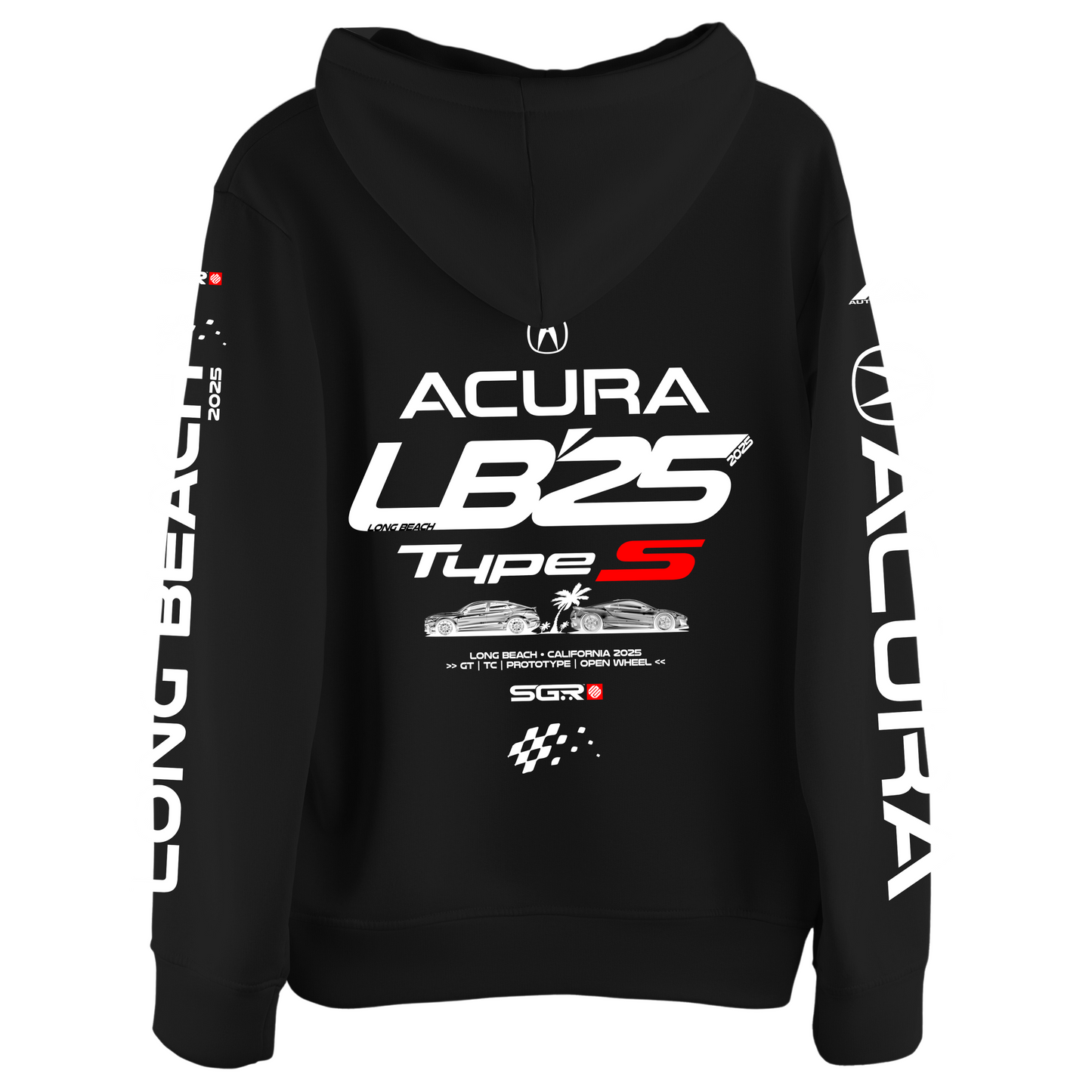 SGR x Acura LB25 - ZIP HOODIE