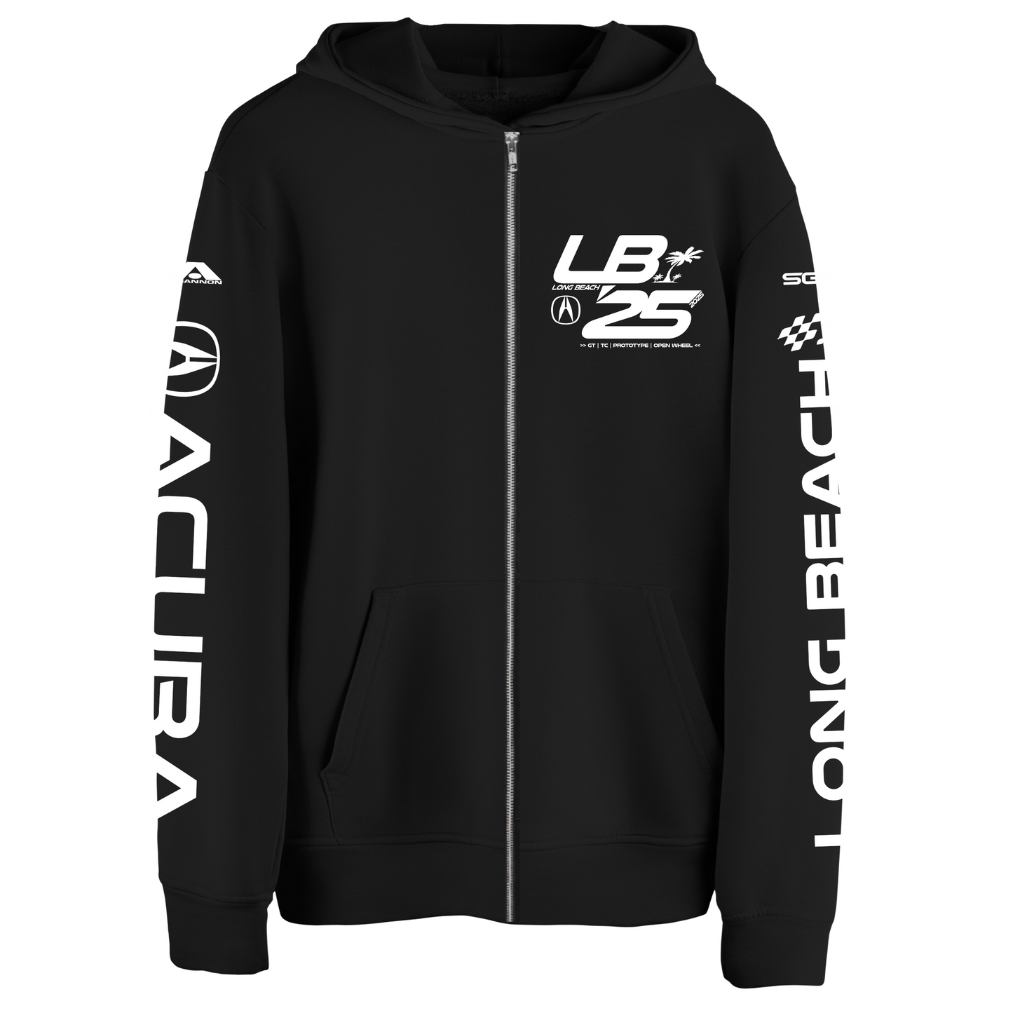 SGR x Acura LB25 - ZIP HOODIE
