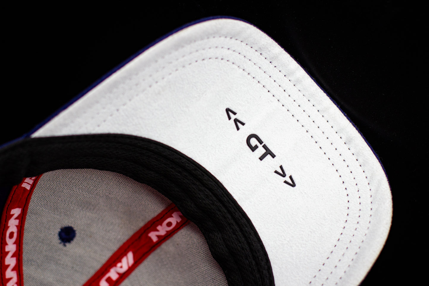 Autocannon x HRC Hat Design V2 Curved Bill White