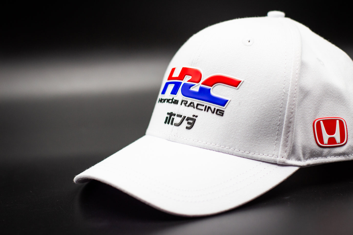 Autocannon x HRC Hat Design V2 Curved Bill White