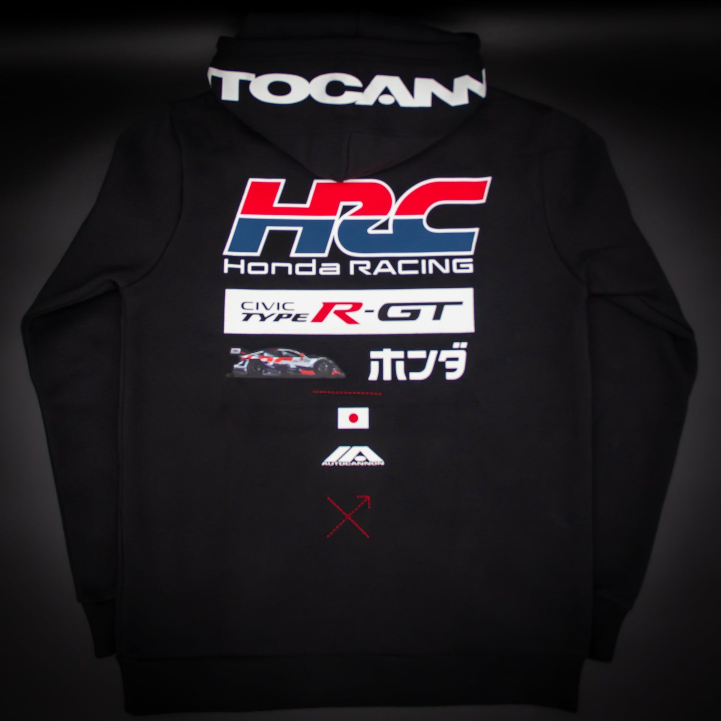 Autocannon x HRC Hoodie Black