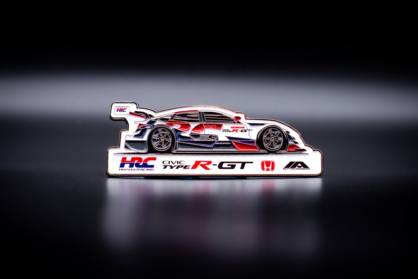 Autocannon x HRC Civic Type R-GT Pin
