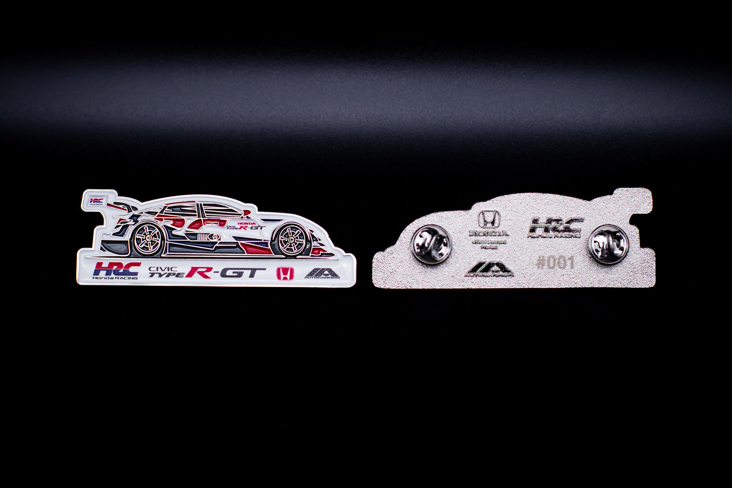 Autocannon x HRC Civic Type R-GT Pin