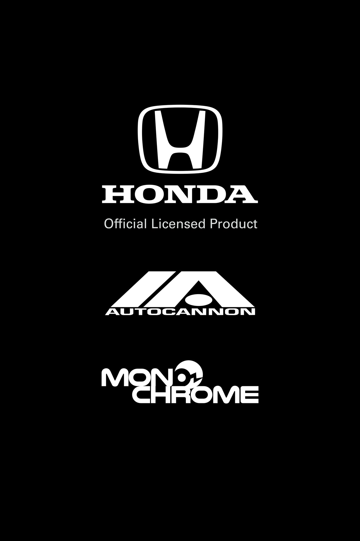 Autocannon x Honda Monochrome2 Hoodie Heavy Brown