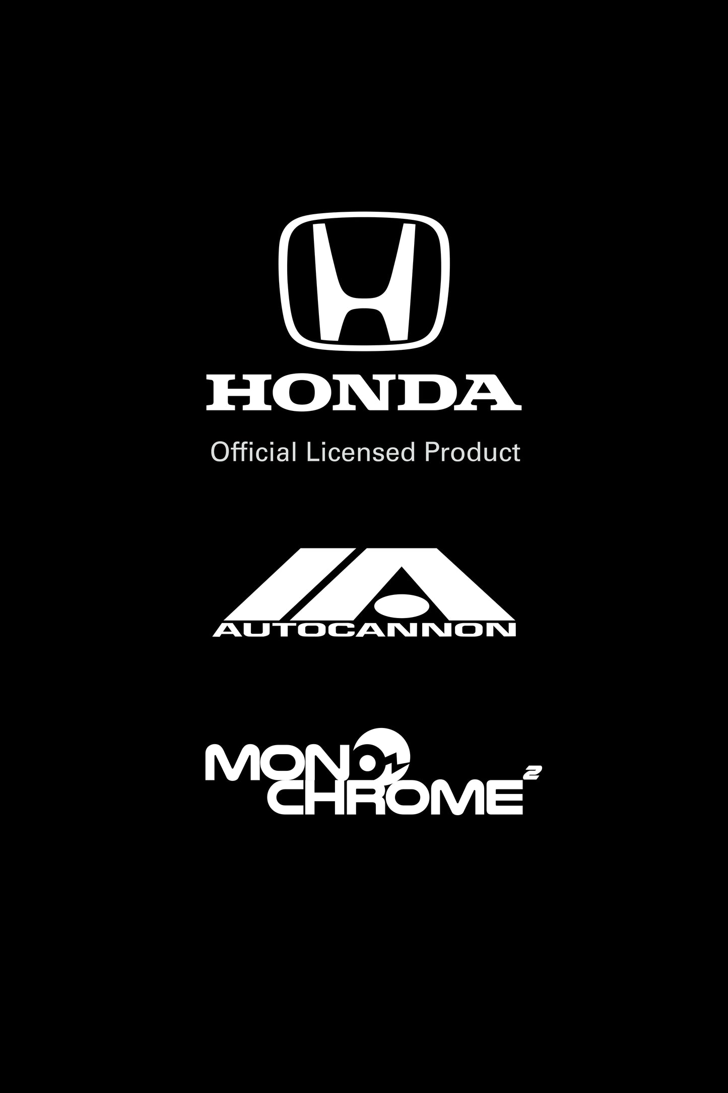 Autocannon x Honda Monochrome2 T Shirt Heavy Brown