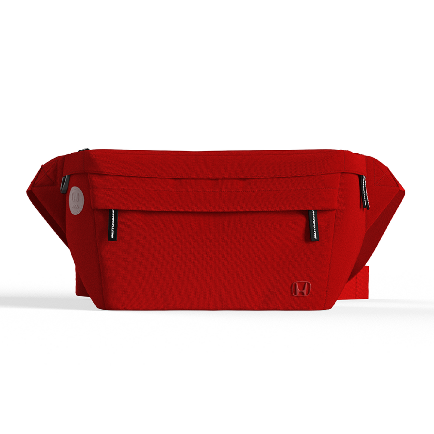 Autocannon x Honda Monochrome Sling Pack Deep Red