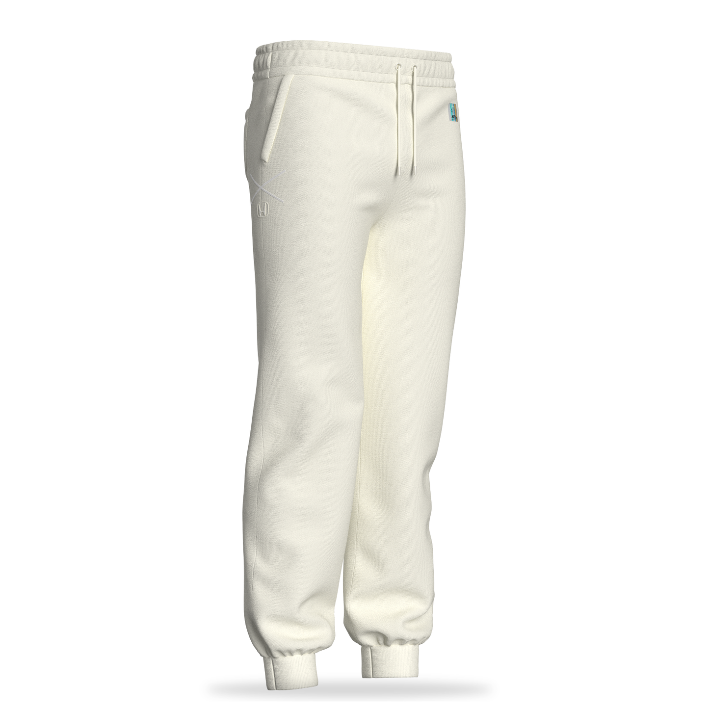 Autocannon x Honda Monochrome Sweat Pant Off White