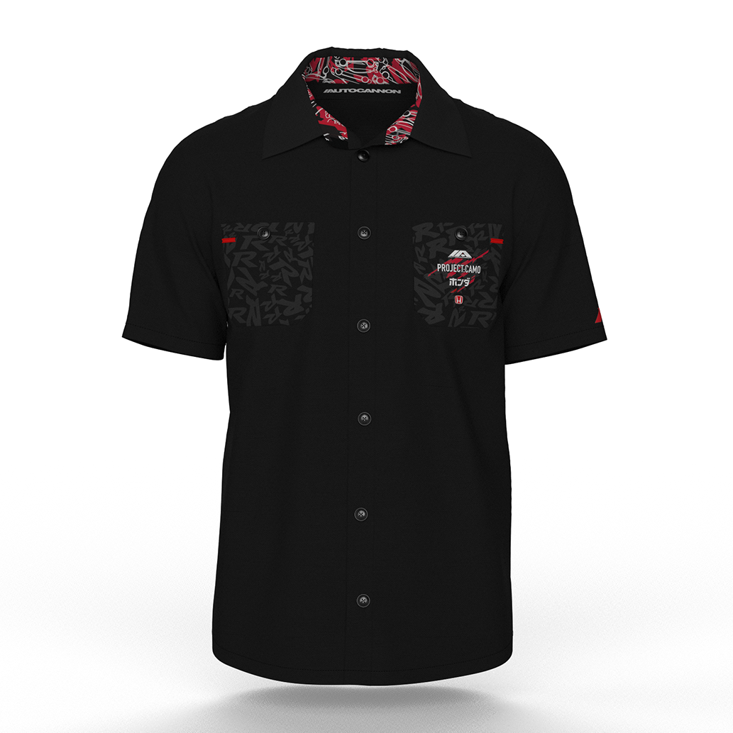 Autocannon x Type R Project:Camo Work Shirt