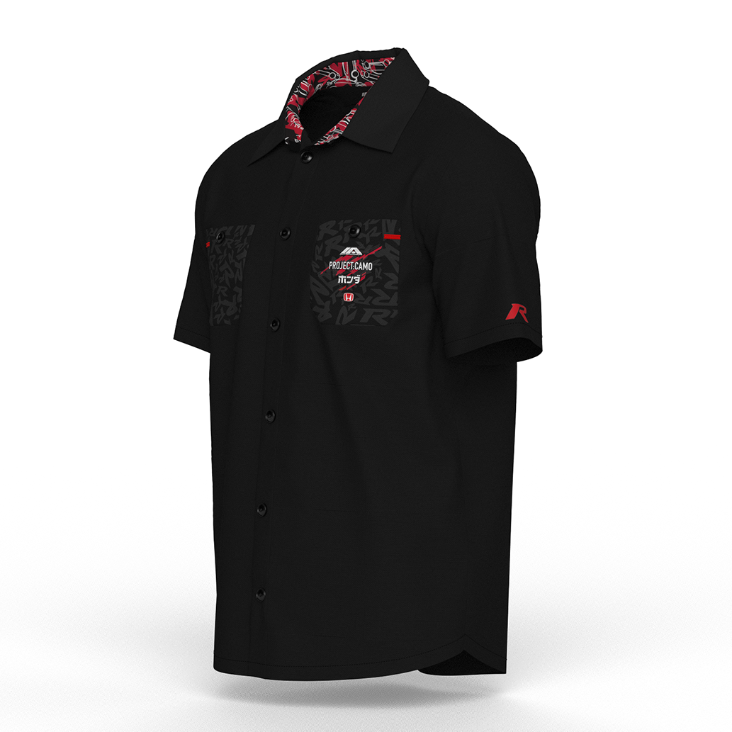 Autocannon x Type R Project:Camo Work Shirt