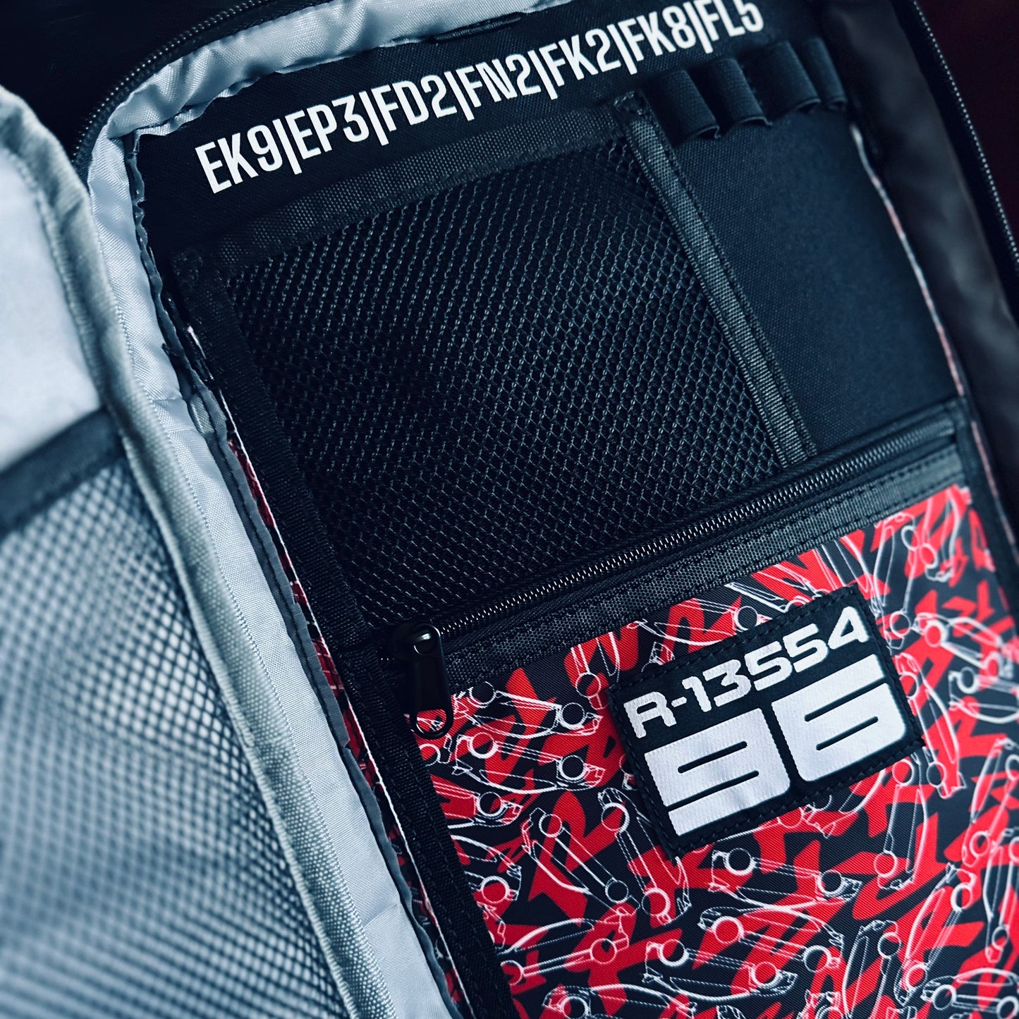 Autocannon x Type R Project:Camo Backpack Duffle