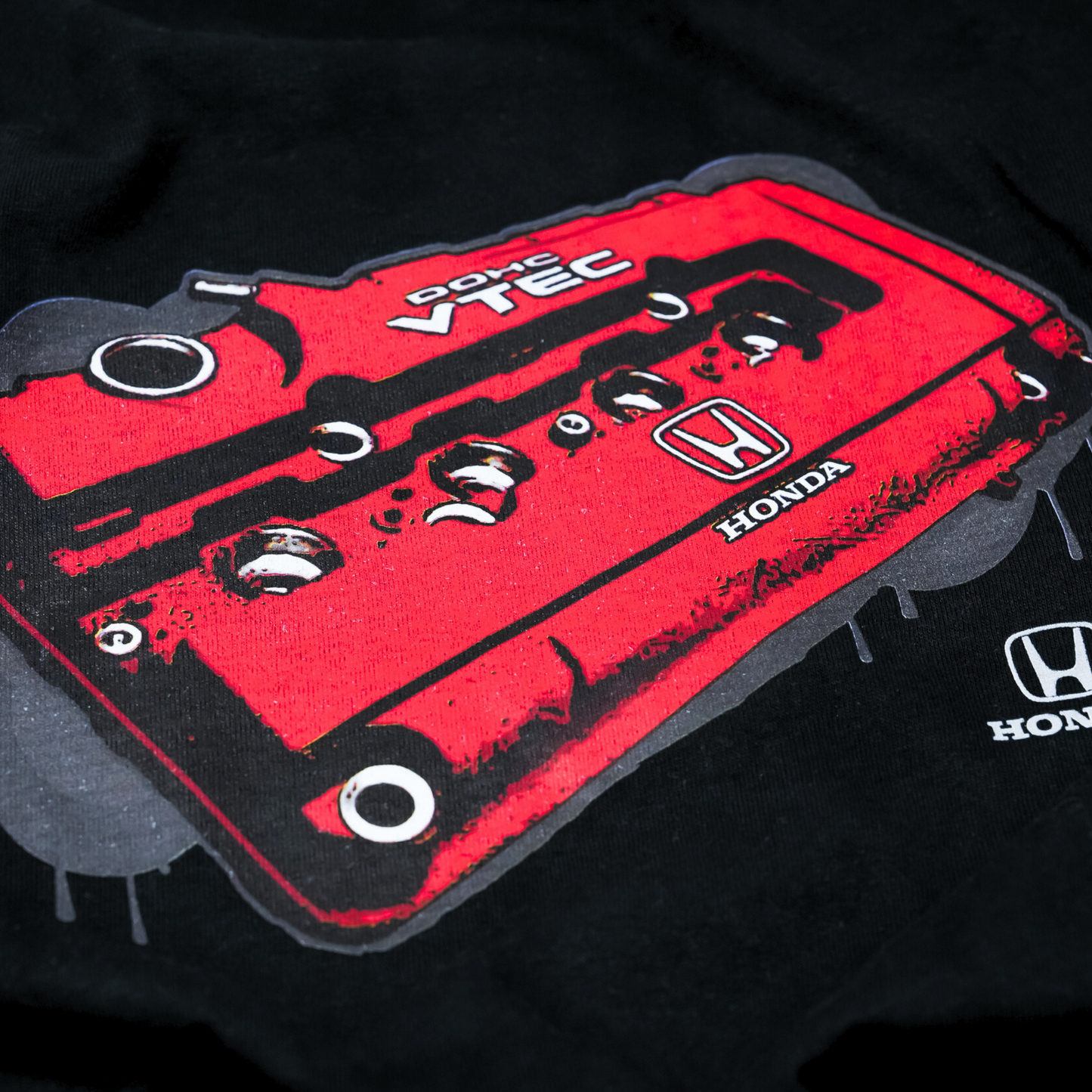 SGR VTEC B Series Valve Cover Honda Hoodie