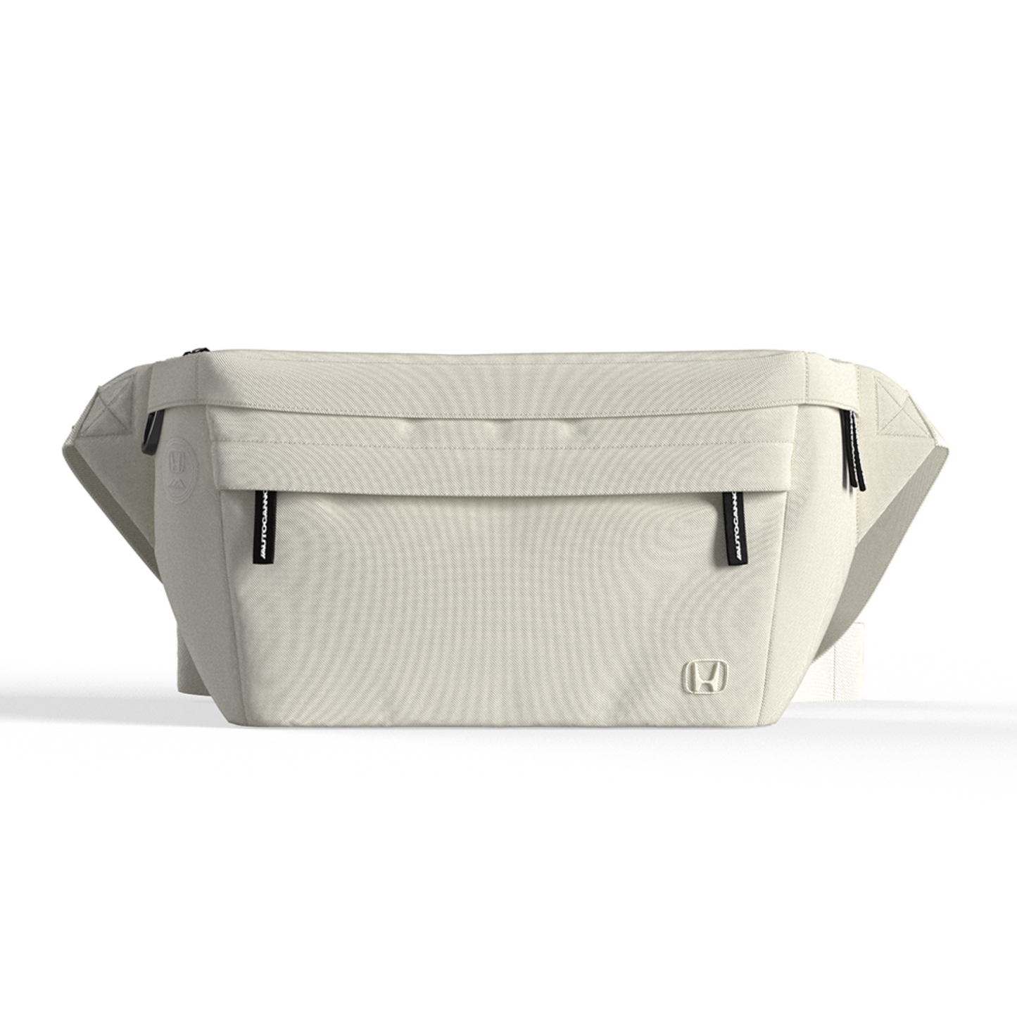 Autocannon x Honda Monochrome Sling Pack Off White