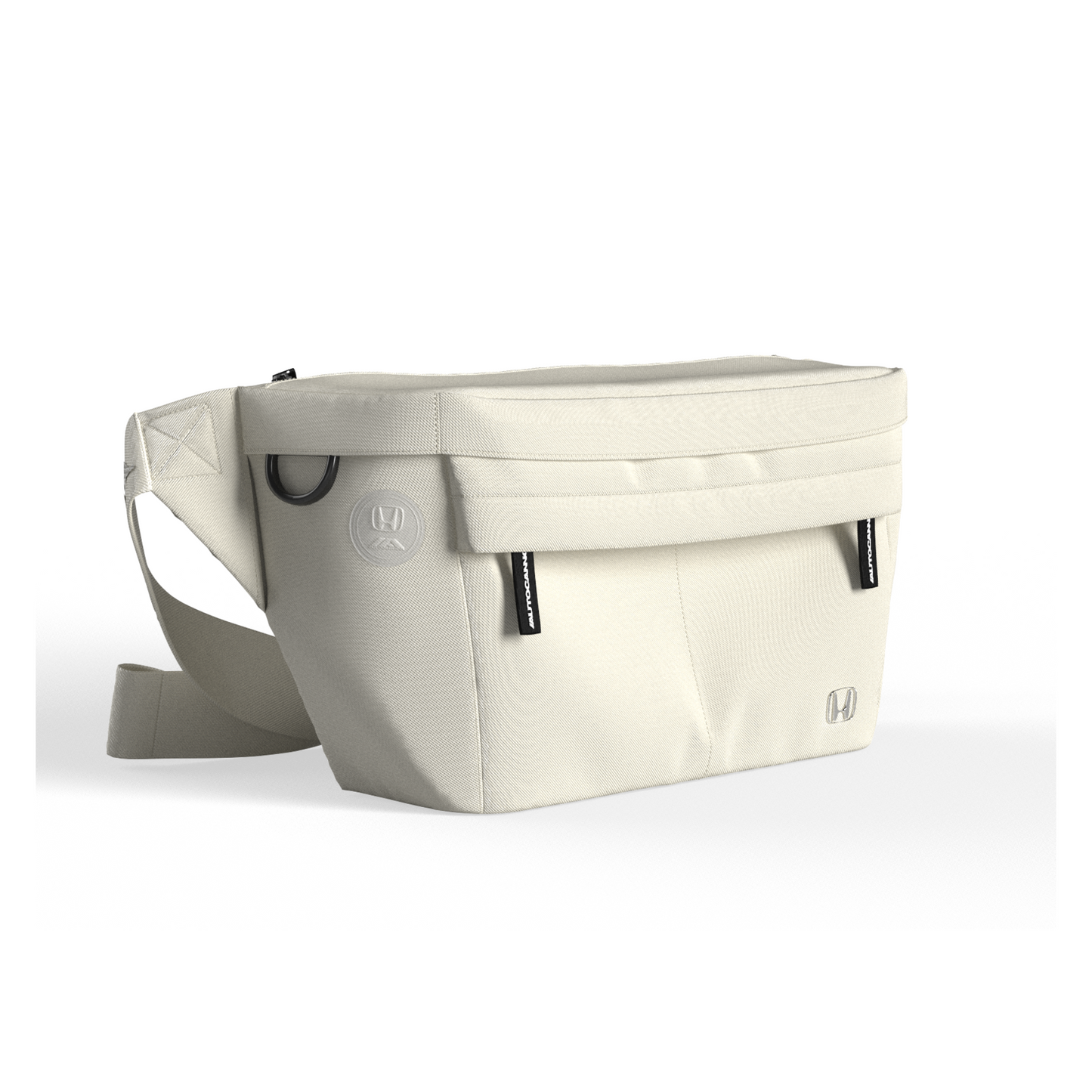 Autocannon x Honda Monochrome Sling Pack Off White