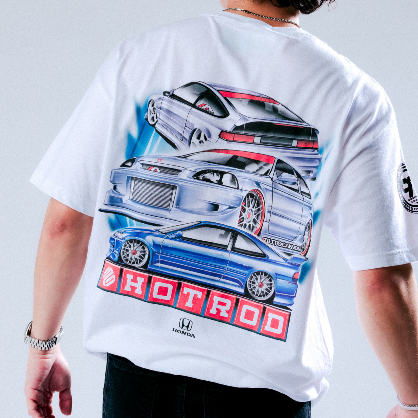 SGR Hotrod Honda T-Shirt
