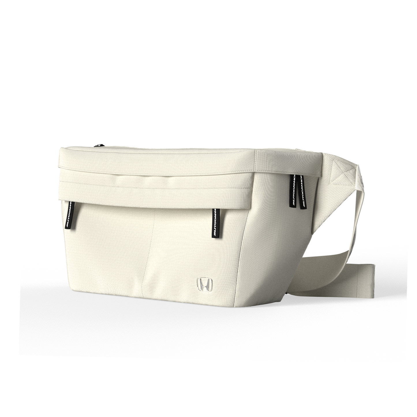 Autocannon x Honda Monochrome Sling Pack Off White