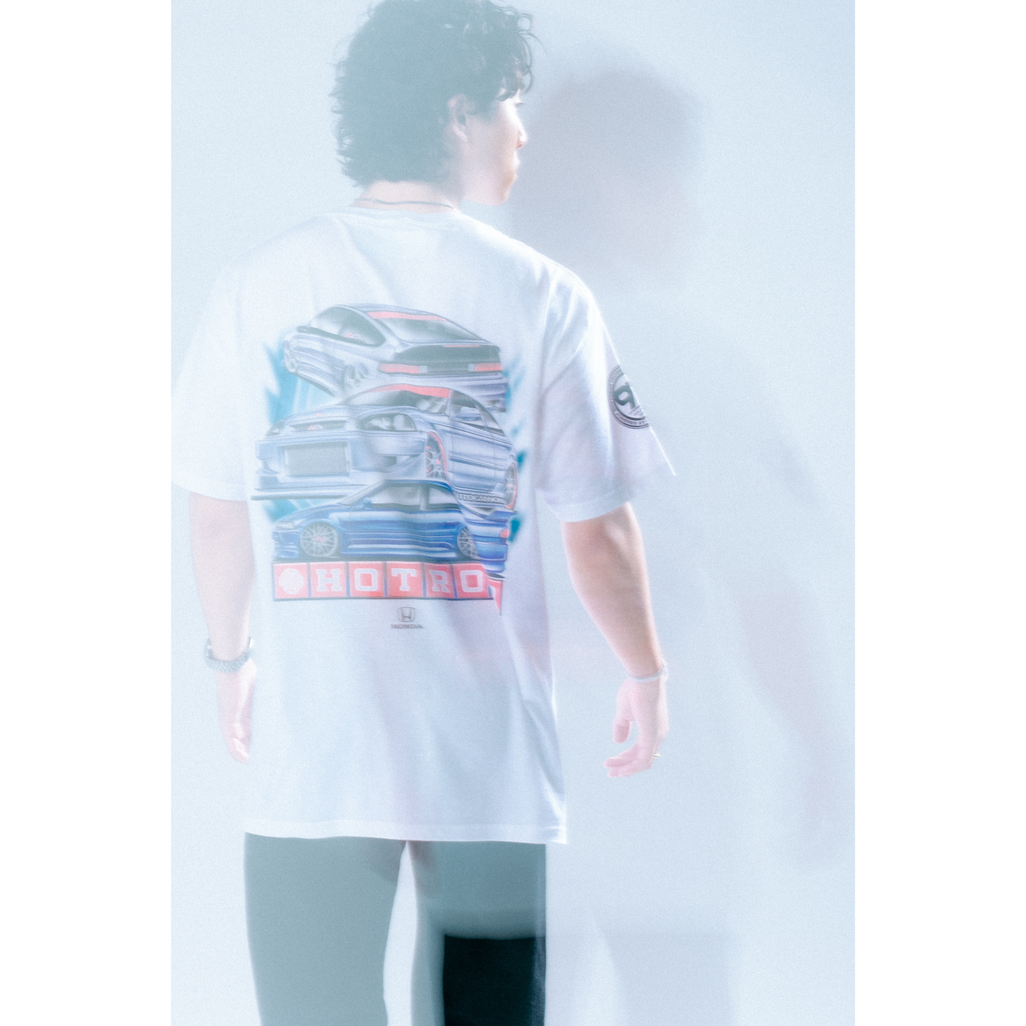 SGR Hotrod Honda T-Shirt