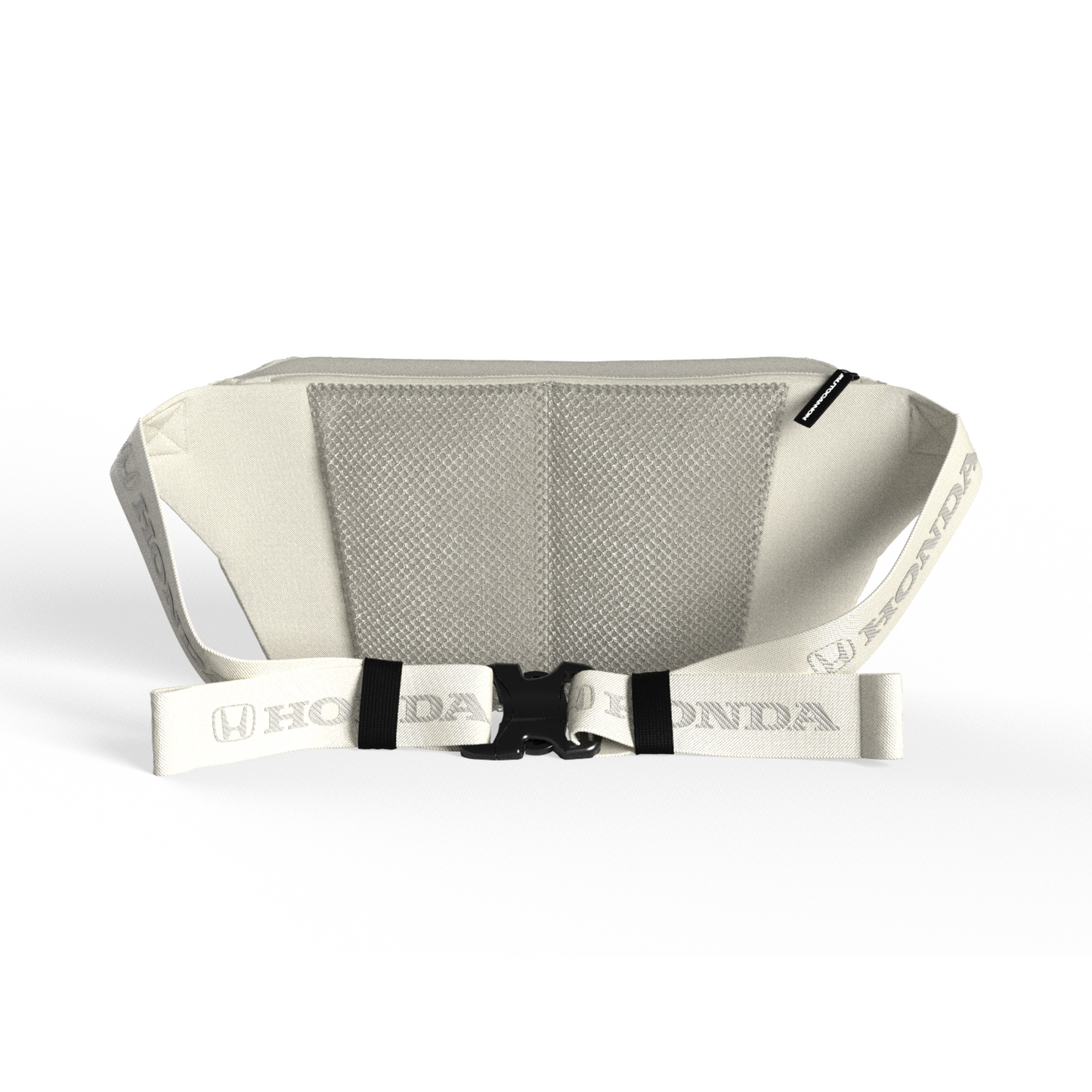 Autocannon x Honda Monochrome Sling Pack Off White