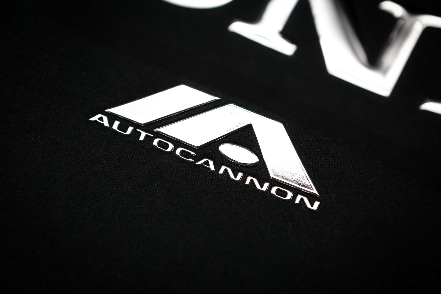 Autocannon x Honda Emblem - Hoodie BLACK