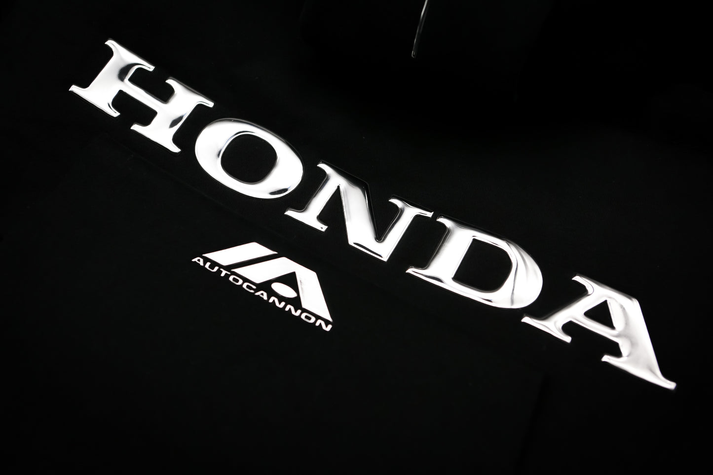 Autocannon x Honda Emblem - Hoodie BLACK