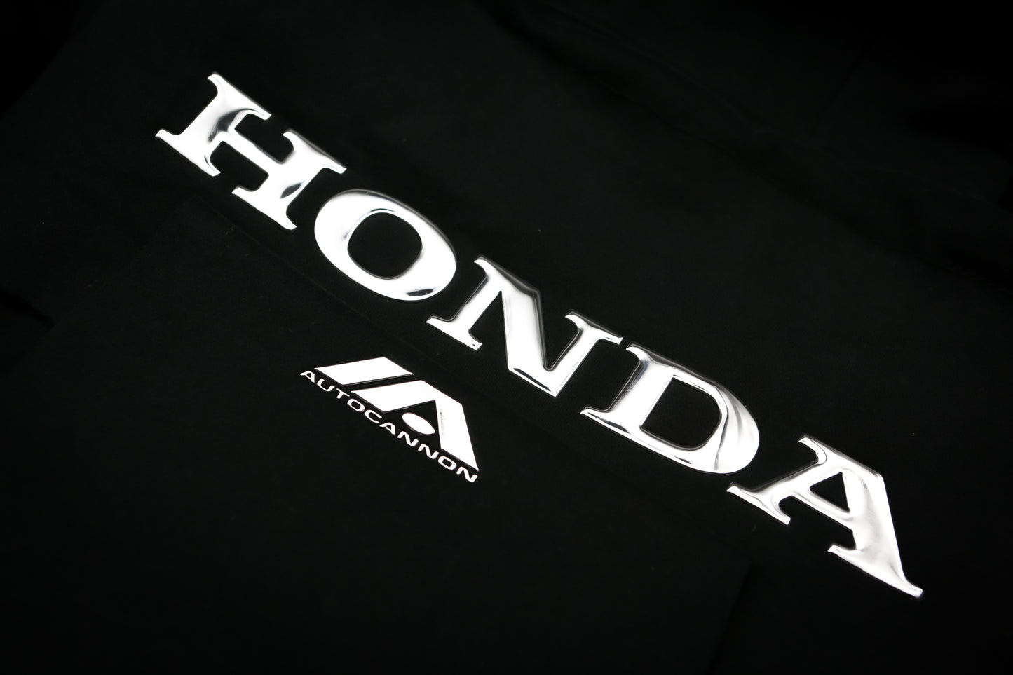 Autocannon x Honda Emblem - Shirt NAVY