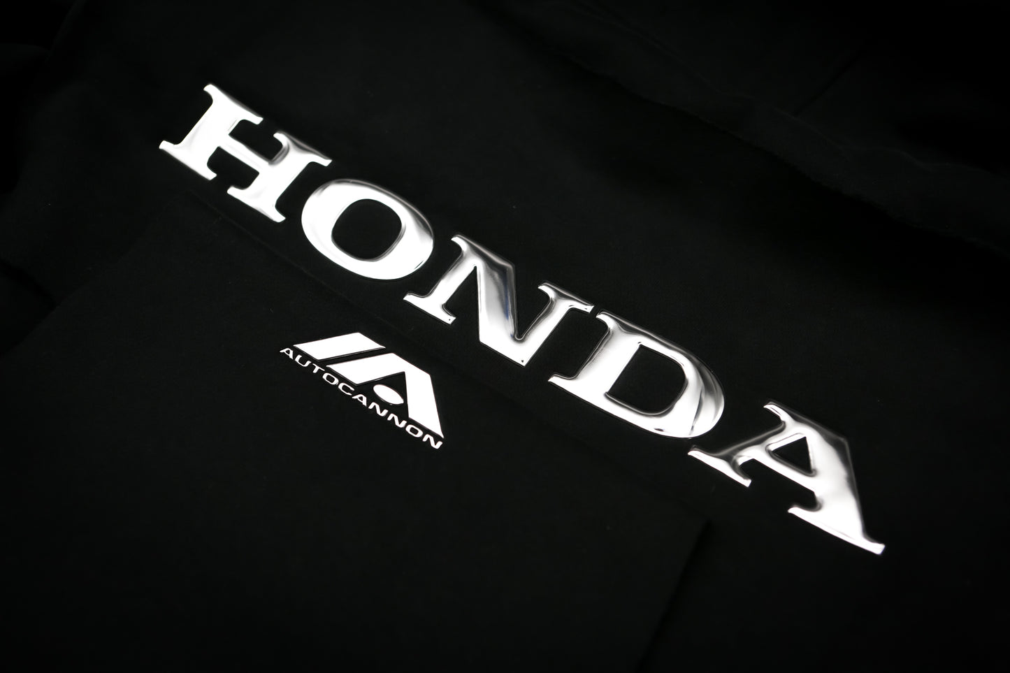 Autocannon x Honda Emblem - Shirt BLACK