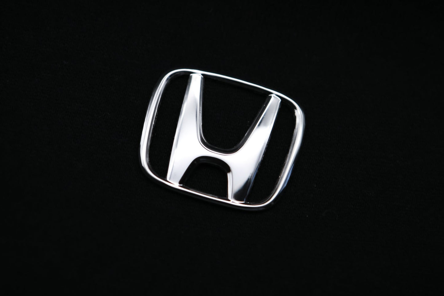 Autocannon x Honda Emblem - Flatbill Hat BLACK