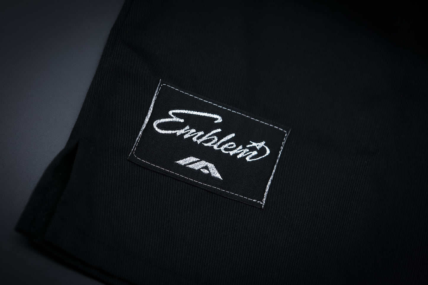 Autocannon x Honda Emblem - Pit Crew Shirt BLACK