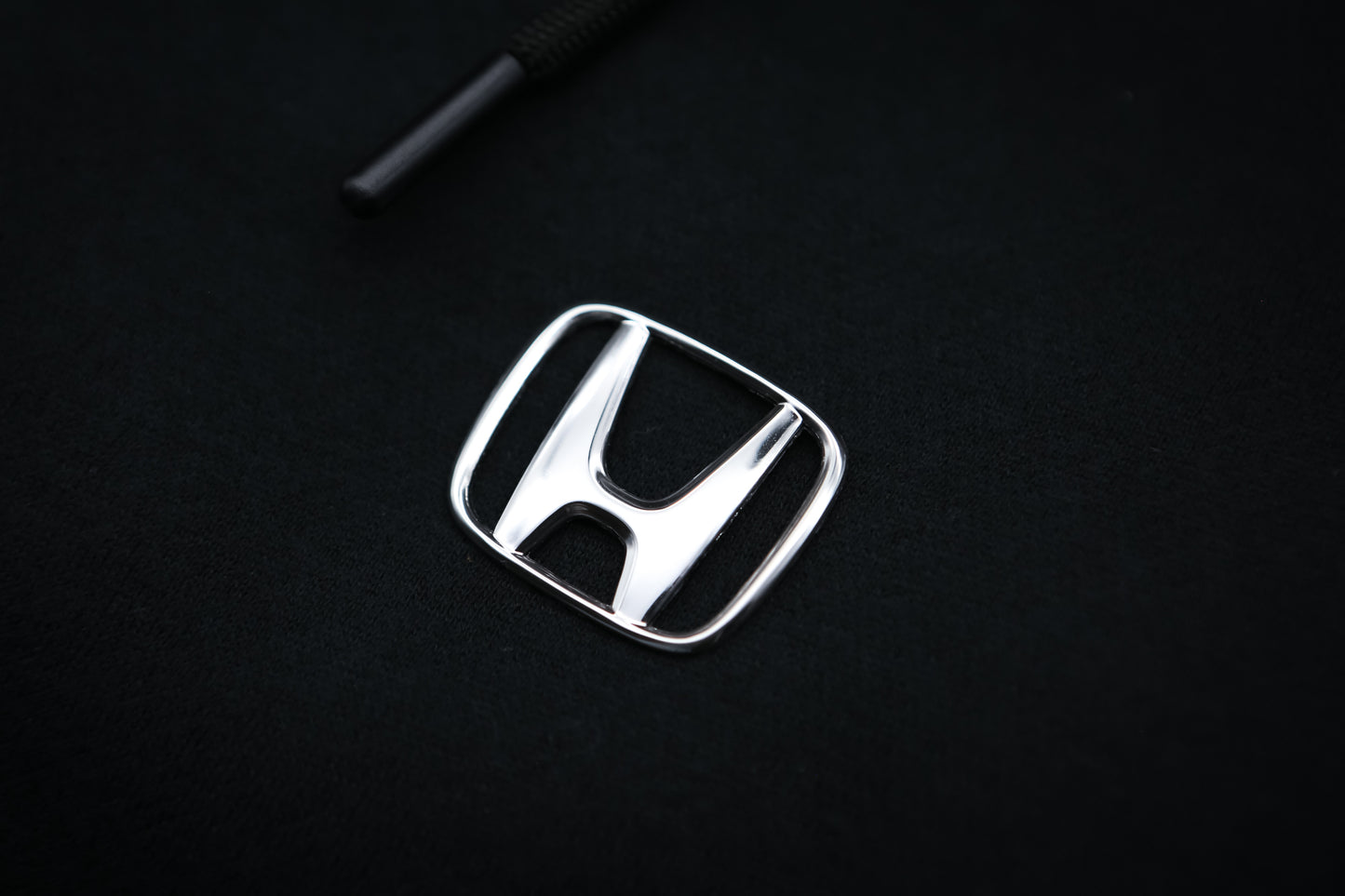 Autocannon x Honda Emblem - Hoodie BLACK