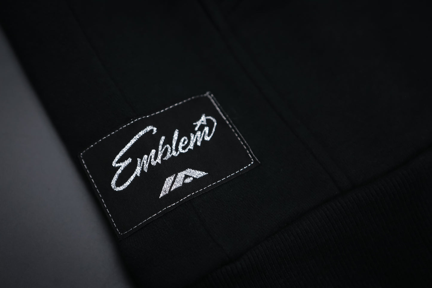 Autocannon x Honda Emblem - Hoodie BLACK