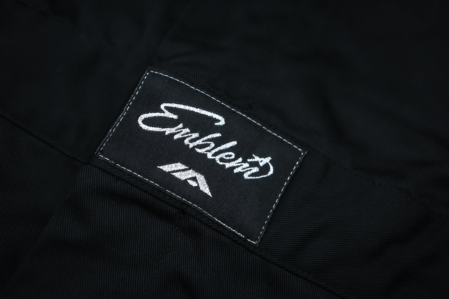 Autocannon x Honda Emblem - Mechanics Coverall BLACK