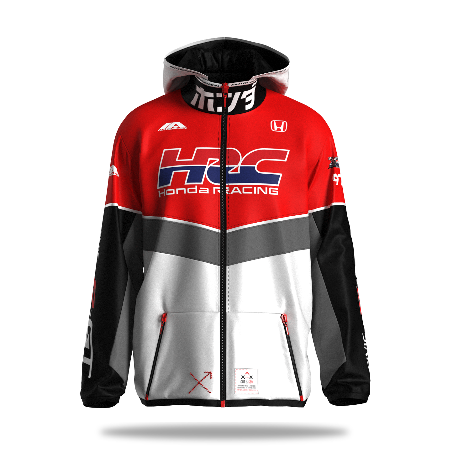 Autocannon x HRC Reversible Jacket