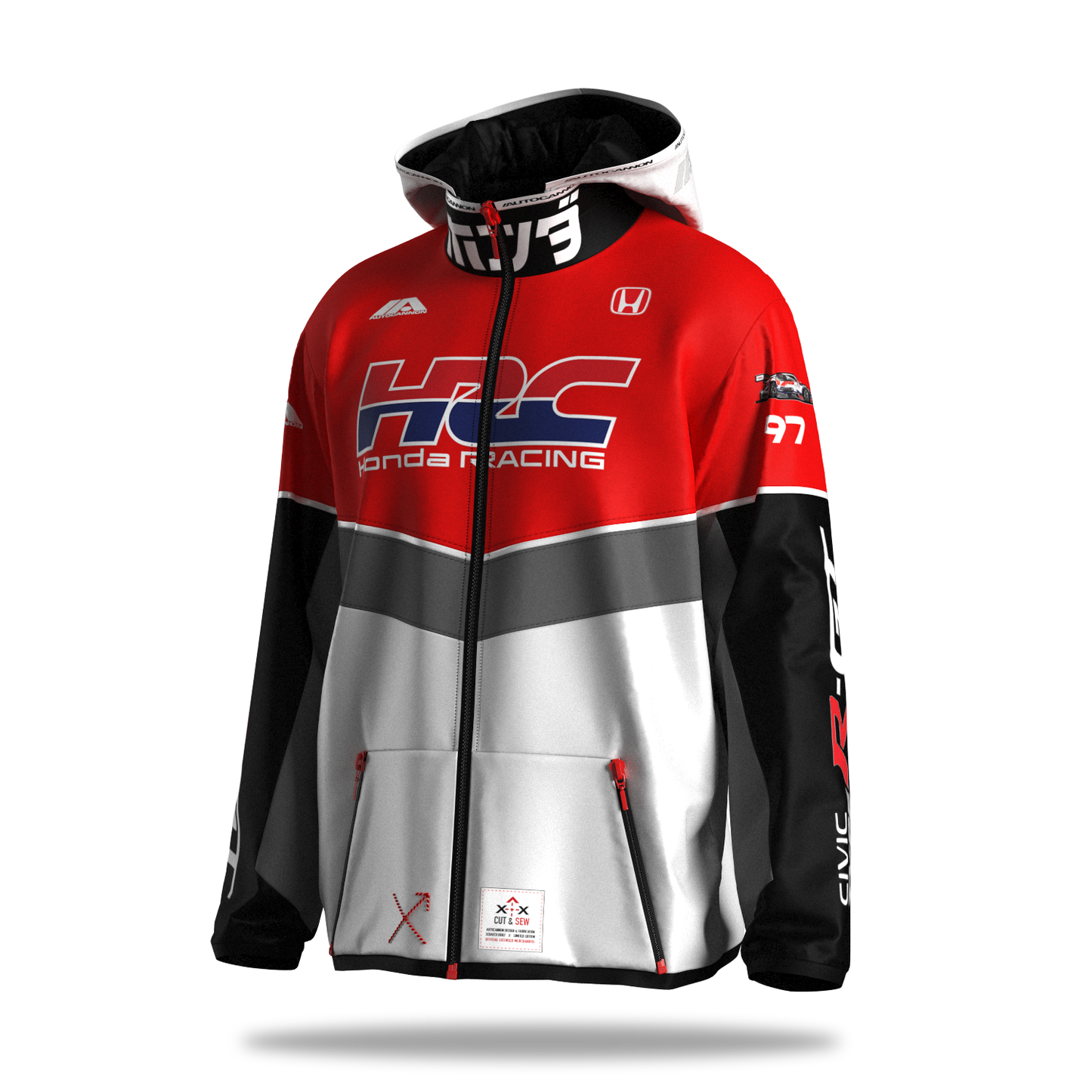 Autocannon x HRC Reversible Jacket